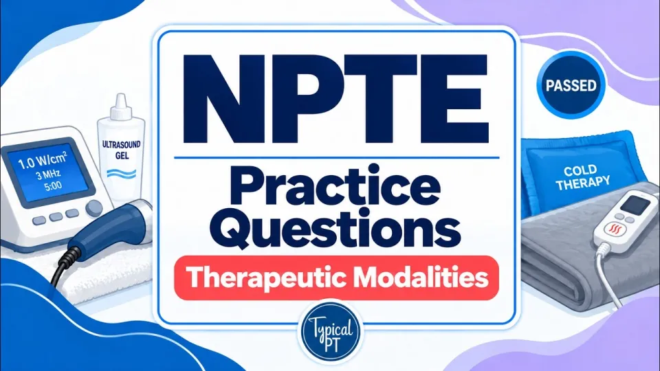 5 Essential Steps for Therapeutic Modalities Practice Question Success